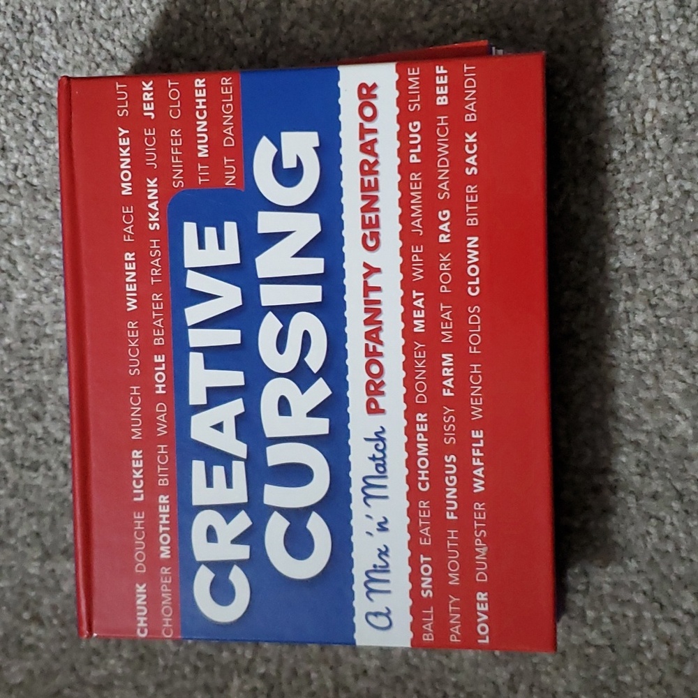 Creative Cursing book